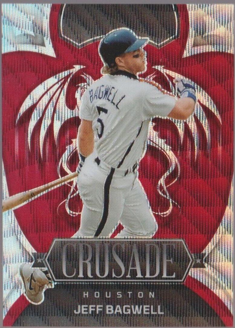 Jeff Bagwell [Red Wave] #18