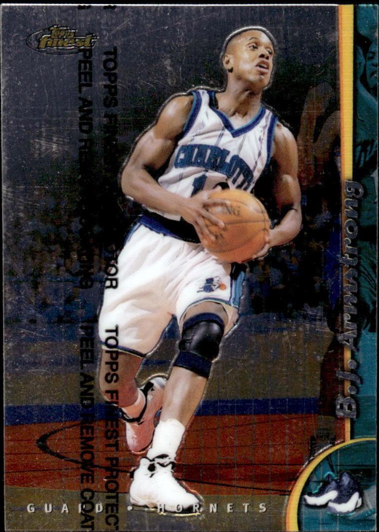 B.J. Armstrong #122 Basketball Cards 1998 Finest