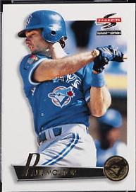 Paul Molitor #58 Baseball Cards 1995 Summit