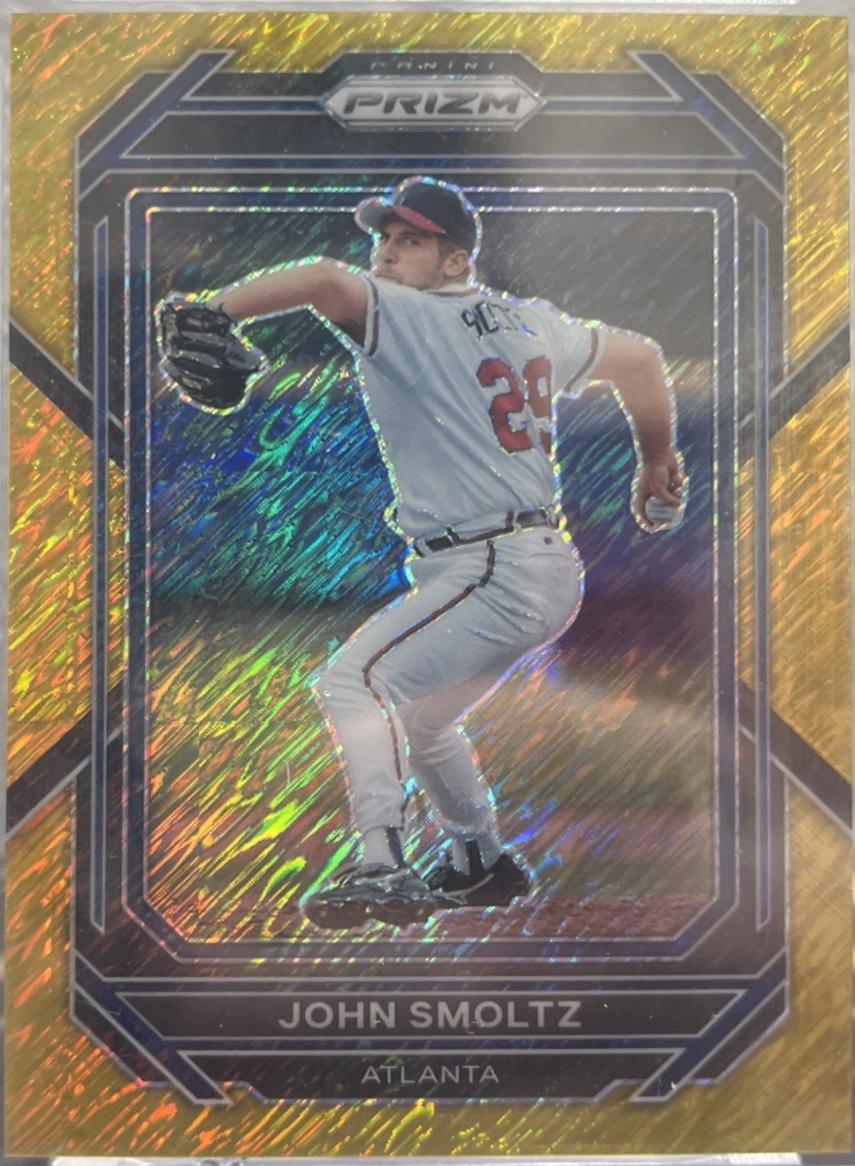 John Smoltz [Gold Shimmer] #110