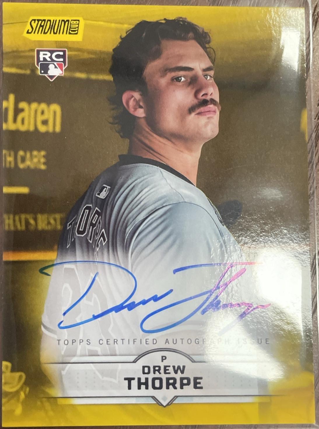 Drew Thorpe [Gold] #SCBA-DT