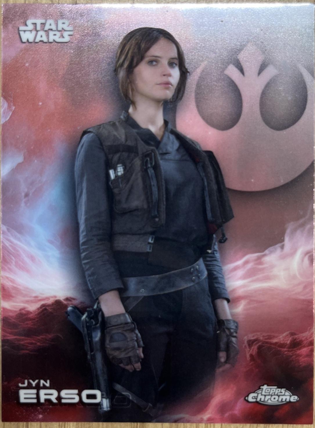 Jyn Erso #66 Prices | Star Wars 2025 Topps Chrome | Star Wars Cards