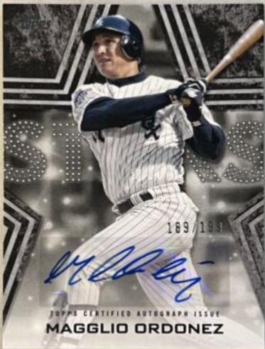 Magglio Ordonez #BSA-MO Baseball Cards 2023 Topps Series 2 Stars Autographs