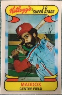 Garry Maddox