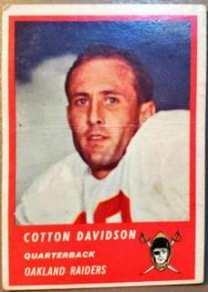 Cotton Davidson