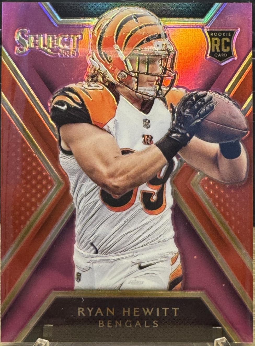 Ryan Hewitt [Fuchsia Prizm] #197