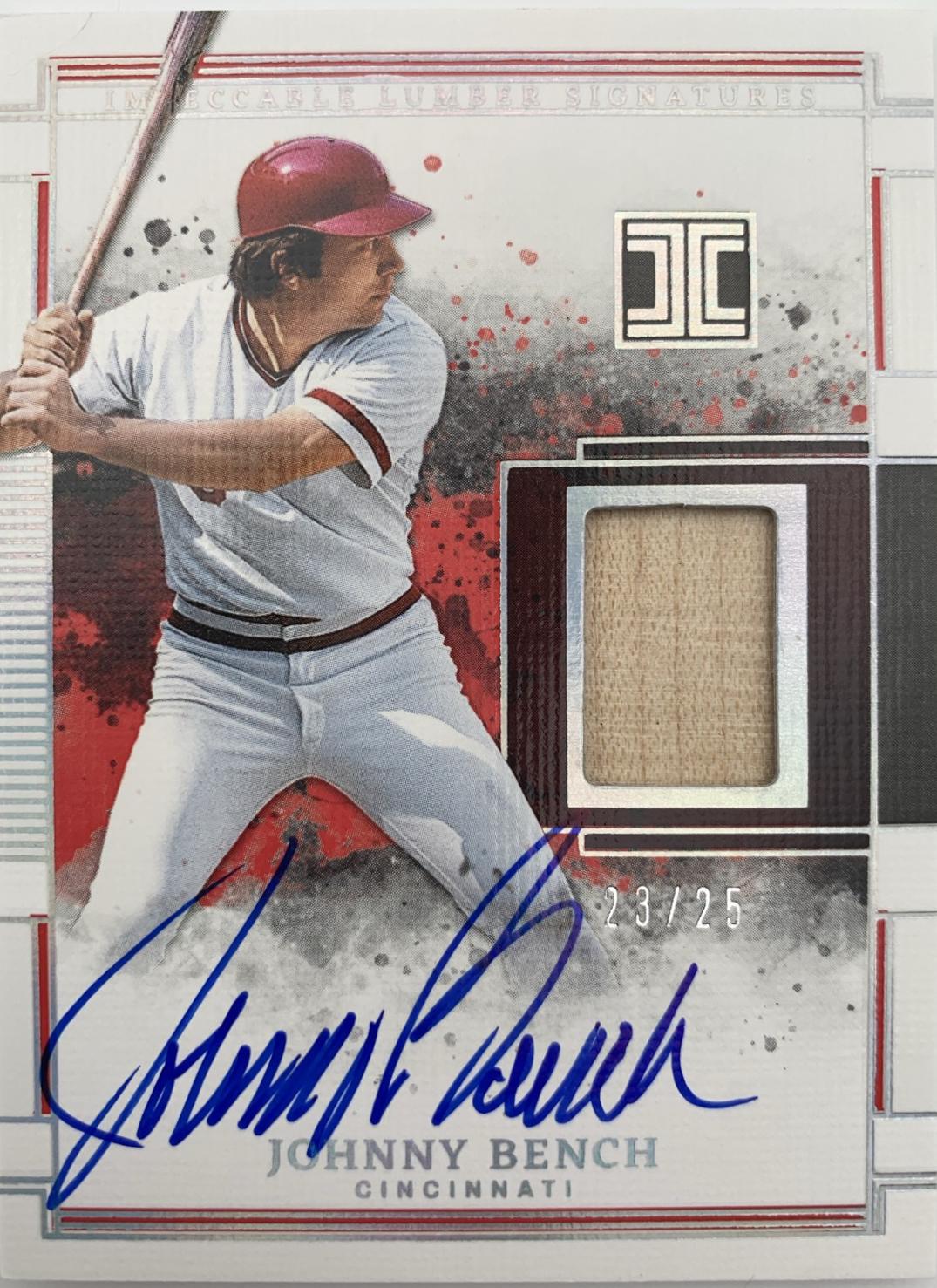 Johnny Bench [Holo Silver] #28