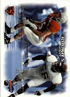 Brian Urlacher, Corey Moore