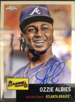 OZZIE Albies #CPA-OA