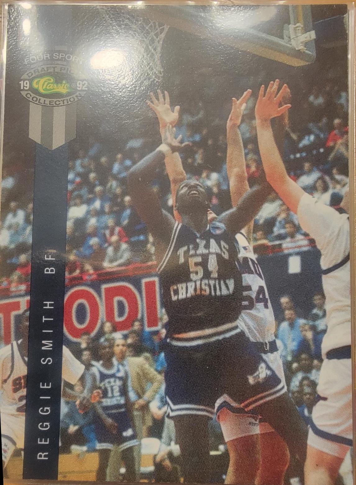 Reggie Smith #303 Basketball Cards 1992 Classic Draft Picks