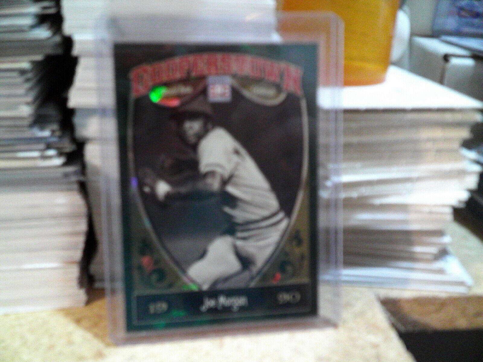 Joe Morgan [Green Crystal] #85
