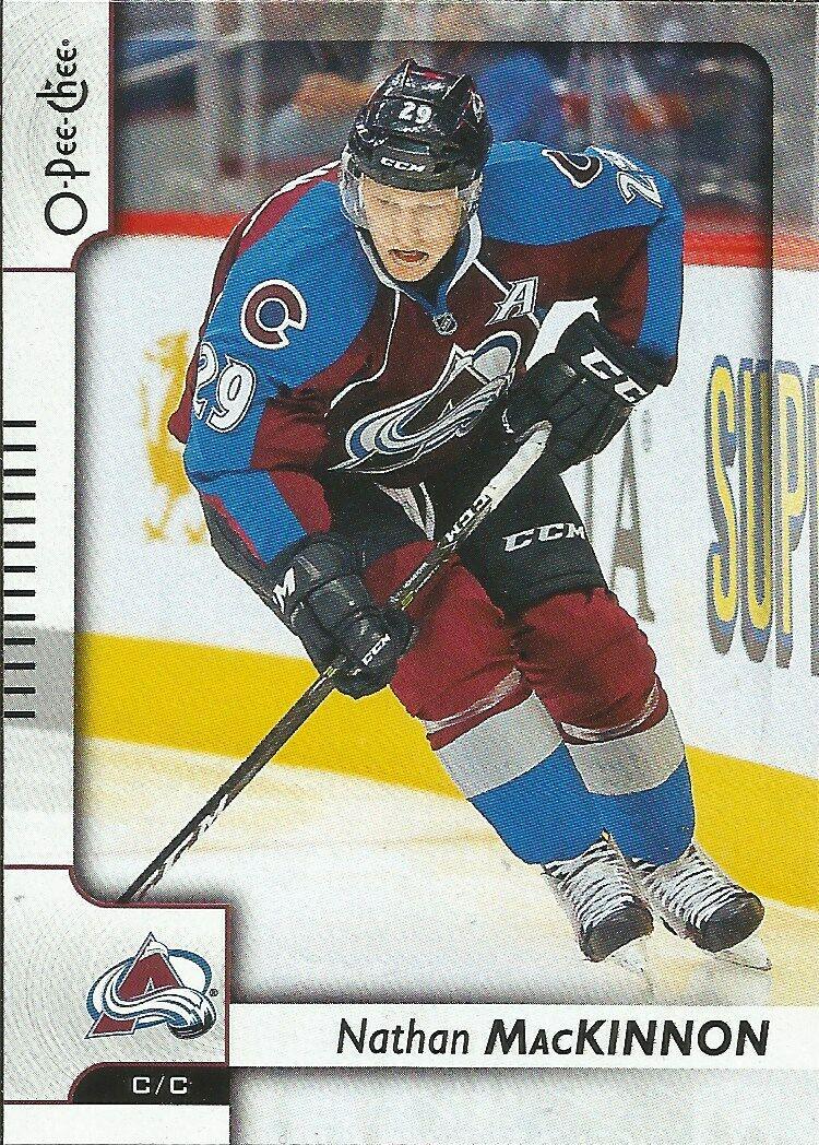 Nathan MacKinnon #499 2017 O Pee Chee Hockey