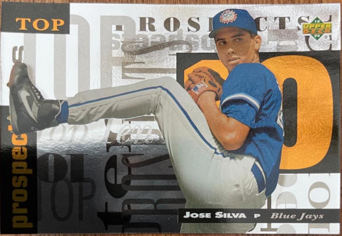 Jose Silva #9 Baseball Cards 1993 Upper Deck Top Prospects
