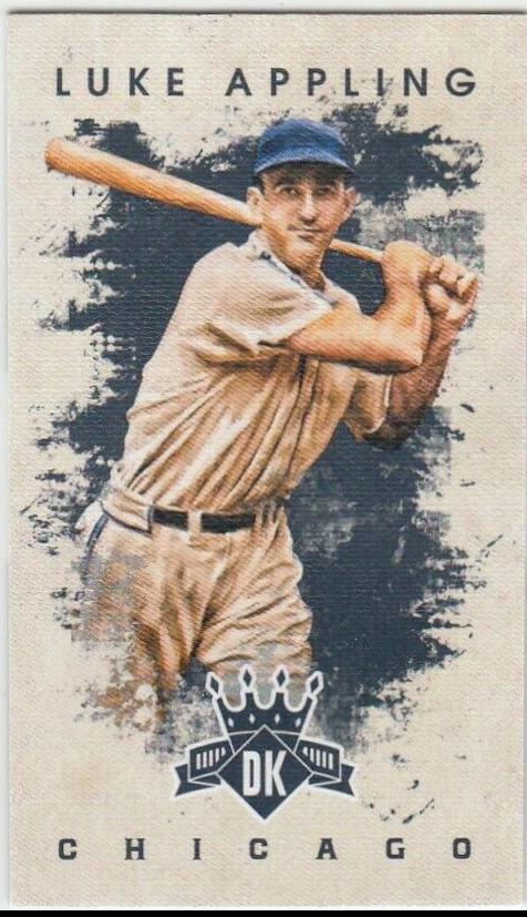 Luke Appling [Mini Black] #14