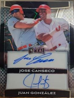 Jose Canseco / Juan Gonzalez