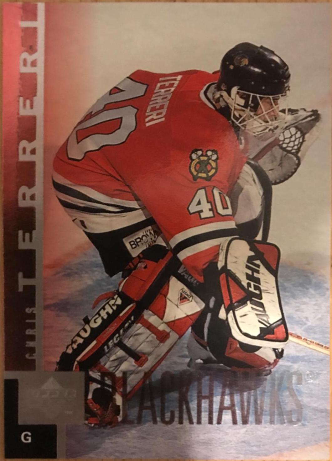 Chris Terreri #40 Hockey Cards 1997 Upper Deck