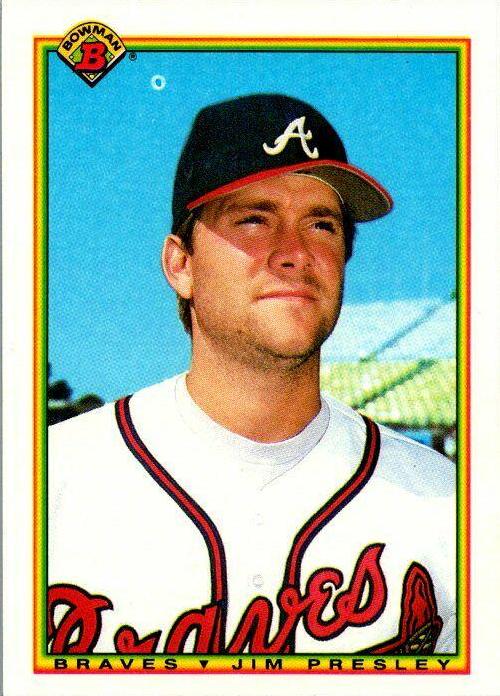 Jim Presley #18