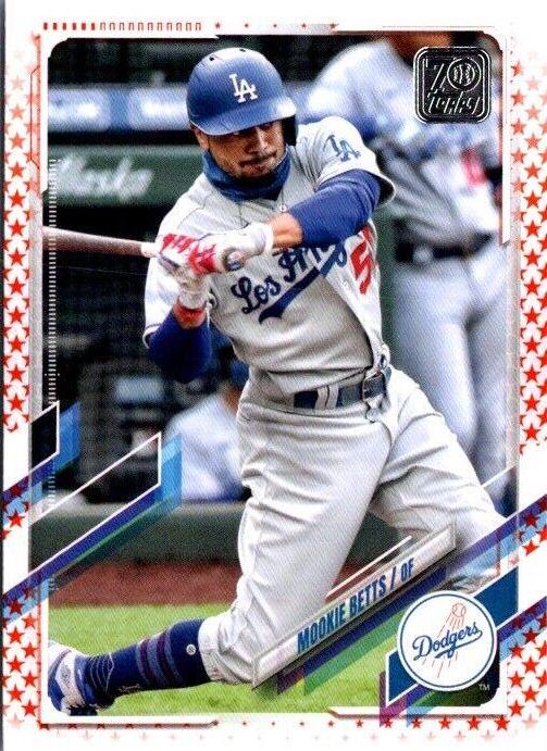 Mookie Betts [Orange Star] #13
