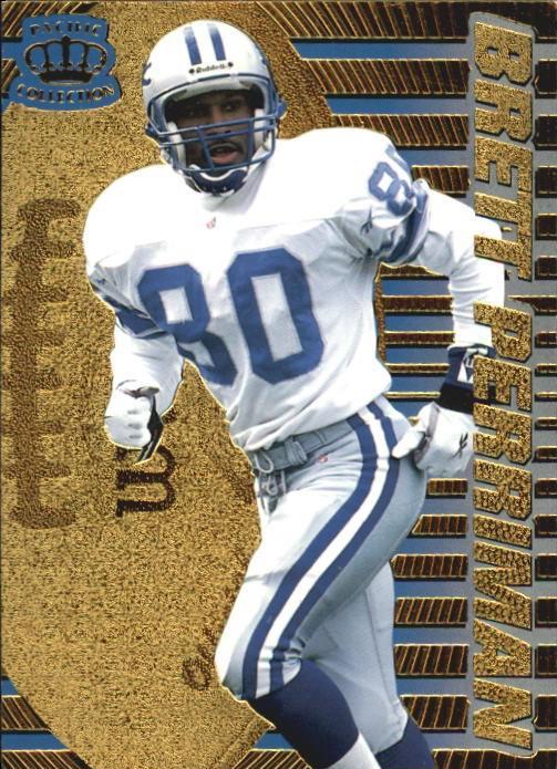 Brett Perriman #P-47 1996 Pacific Dynagon Football