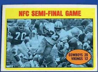 NFC Semi Final Game