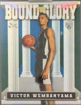 Victor Wembanyama [Blue Refractor] #6