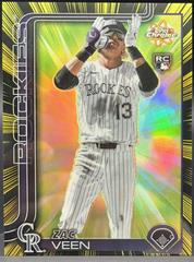 Zac Veen #RR-25 Prices | 2025 Topps Chrome Update Radiating Rookie