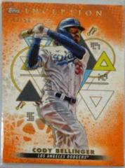 Cody Bellinger [Orange] #9 Baseball Cards 2022 Topps Inception Prices