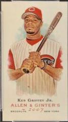 Ken Griffey Jr. [Mini Allen & Ginter Back] #55