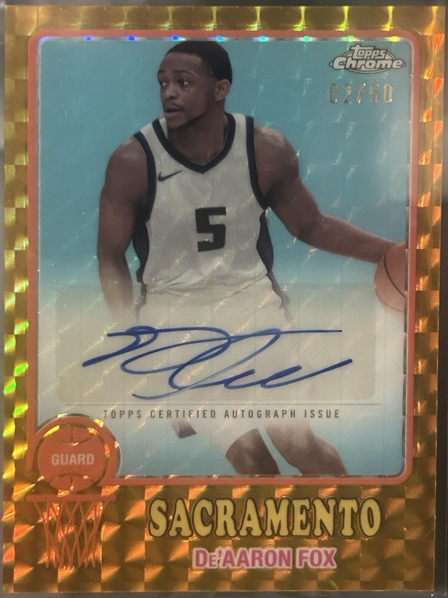 De'Aaron Fox
