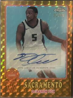De'Aaron Fox
