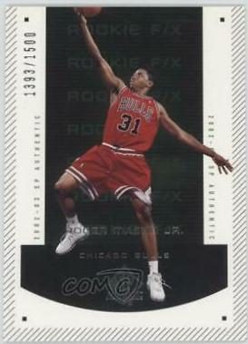 Roger Mason Jr #188 2002-03 SP Authentic Basketball