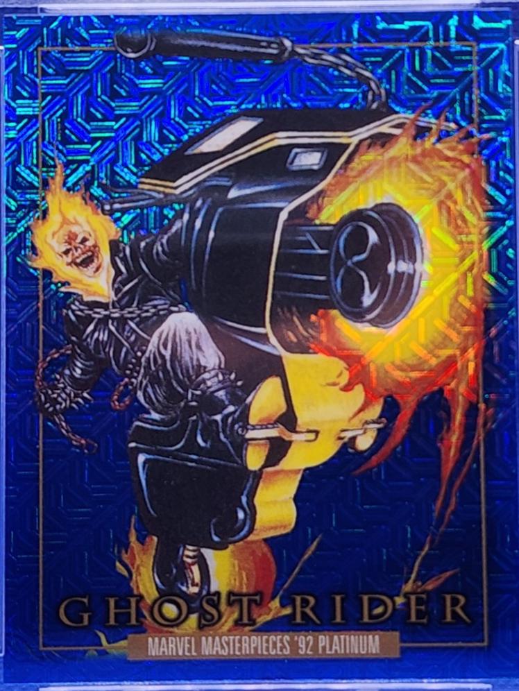 2024 Ghost Rider [Blue Traxx Variant] #37-V