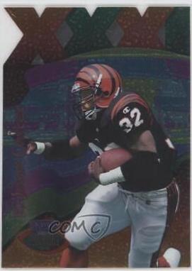Ki Jana Carter #8 Football Cards 1996 Playoff Illusions