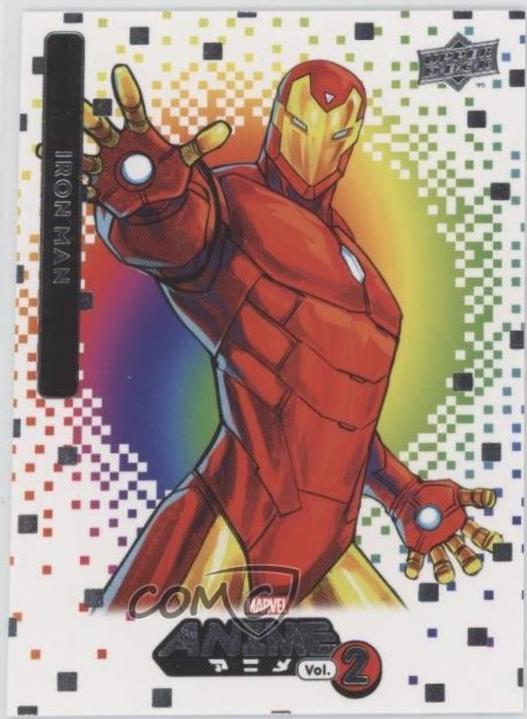 Iron Man  [Color Spiral] #37
