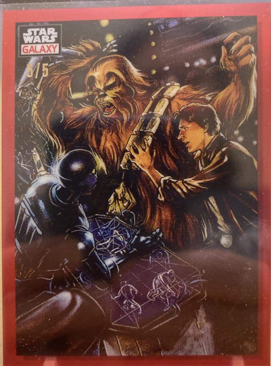 An Upset Wookiee [Red Refractor] #23