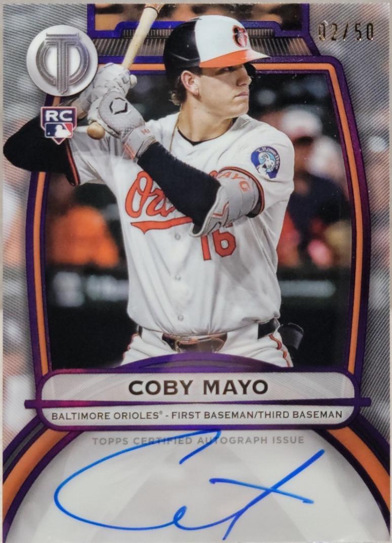Coby Mayo [Purple] #TA-CM