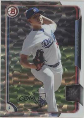 Julio Urias [Silver Ice] #BP50