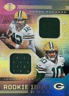 Aaron Rodgers, Jordan Love
