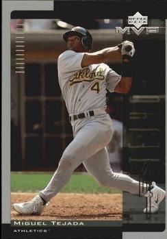 Miguel Tejada #19 Baseball Cards 2001 Upper Deck MVP