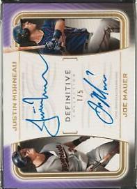 Justin Morneau, Joe Mauer