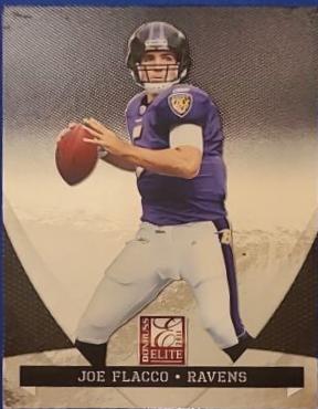 Joe Flacco #8 Football Cards 2011 Panini Donruss Elite