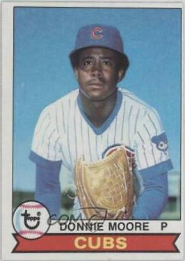 Donnie Moore #17 Baseball Cards 1979 Topps