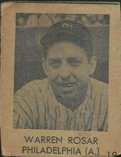 Warren Rosar