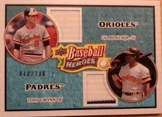 Cal Ripken Jr., Tony Gwynn