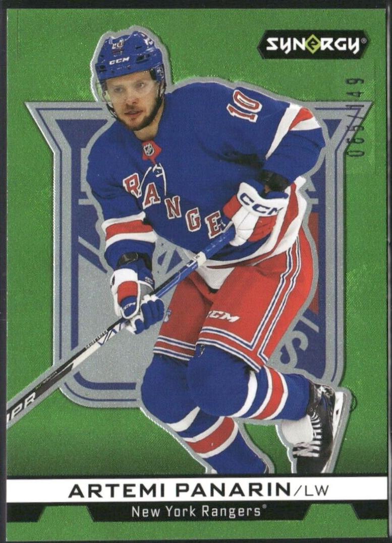 Artemi Panarin #IM-17 Hockey Cards 2024 Upper Deck Synergy NHL Impressions