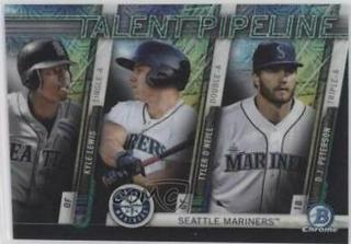Kyle Lewis, Tyler O'Neill, D.J. Peterson