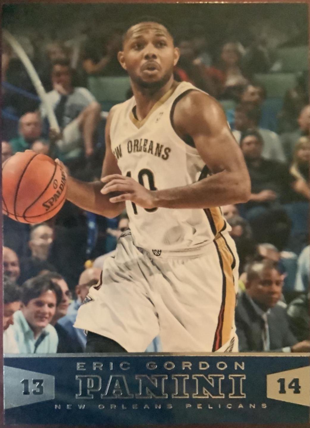 Eric Gordon #20 Basketball Cards 2013 Panini
