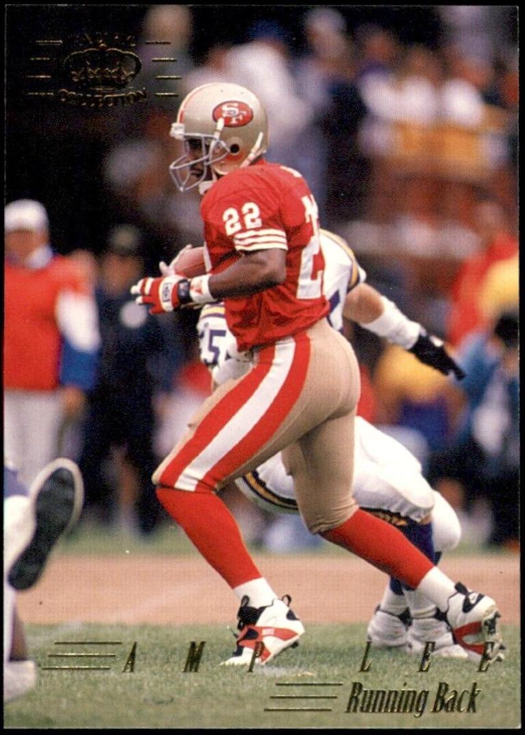 Amp Lee #36 Football Cards 1994 Pacific