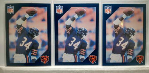 Nobody Did It Better #74 Football Cards 1988 Walter Payton Commemorative