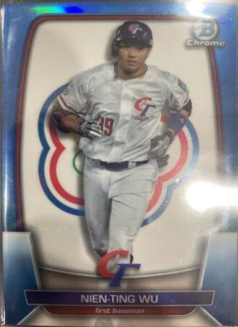 Nien Ting Wu [Blue] #WBC-34